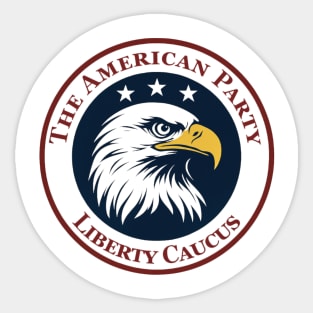 American Party Liberty Caucus Sticker
